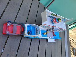 Paw Patrol Patroller älteres Model mit Figuren