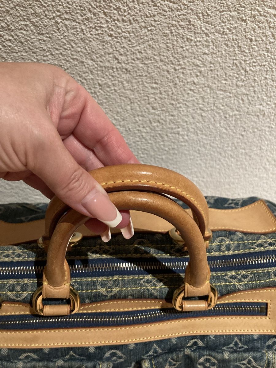Louis Vuitton Borse da donna: Louis Vuitton Neo Speedy Denim – Usato da Boniswil venduto da MichaelaH 3