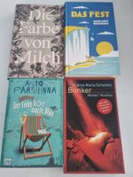 Buch-Paket mit 4 Romanen