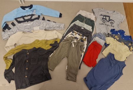 Kleidungspaket Jungen Geösse 86