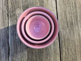 Keramik: Schalen-Set 3-tlg.