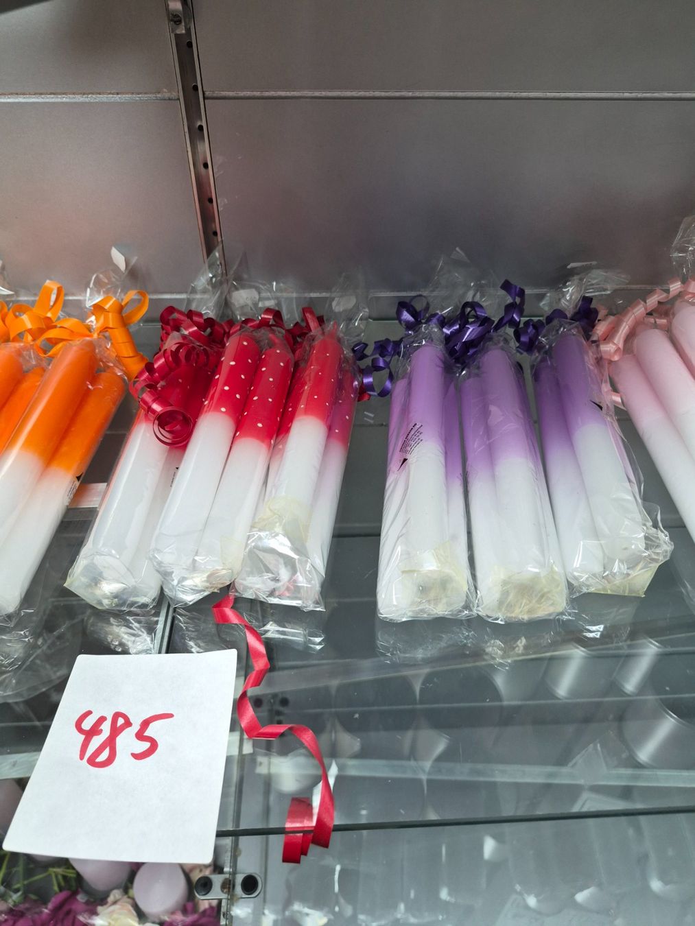 Kerzen: 485 Posten Stabkerzen aus Liquidation – Neu (gemäss Beschreibung) aus Derendingen von Meisterstuecke 2