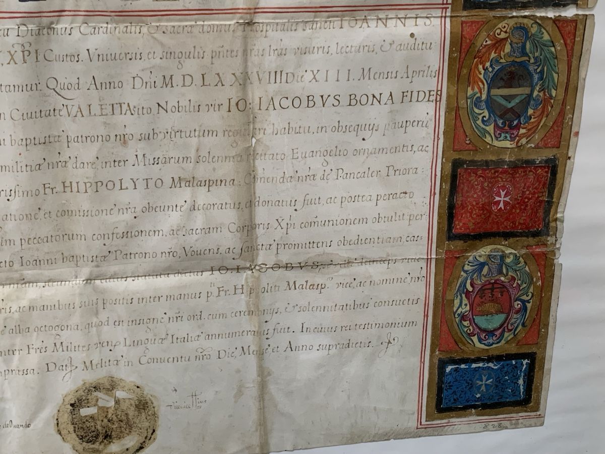 Dokumente: Dokument aus dem Jahr 1588 – Gebraucht aus Wolfhalden von SecondAntique 5