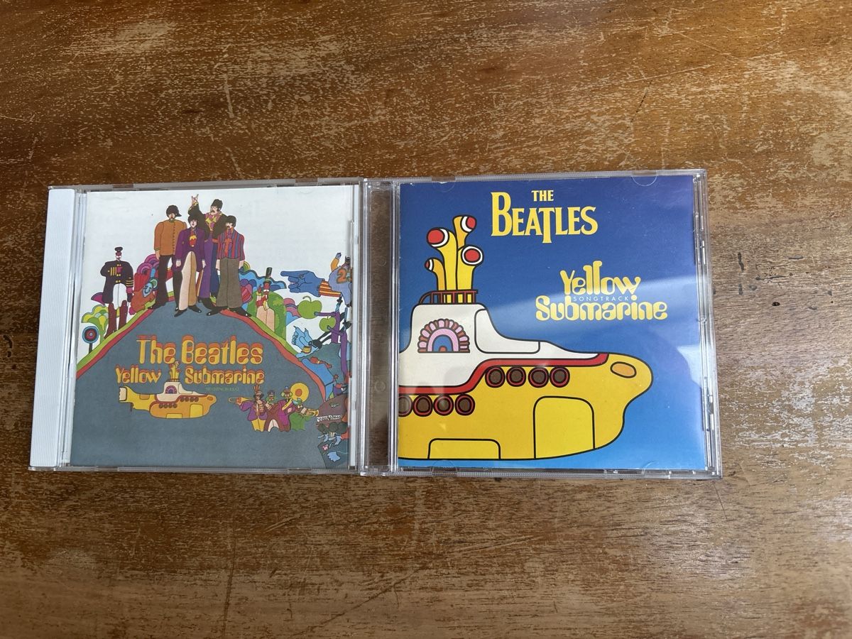 CD: Beatles Yellow Submarine CD Set – Usato da Bern venduto da nic_7mr6