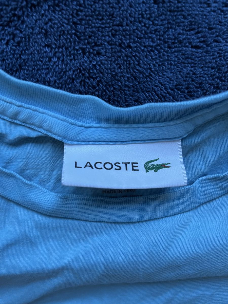 Lacoste T-shirts: T-shirt Lacoste  – Neuf (Voir description) à Chambésy par Louwall_football 2