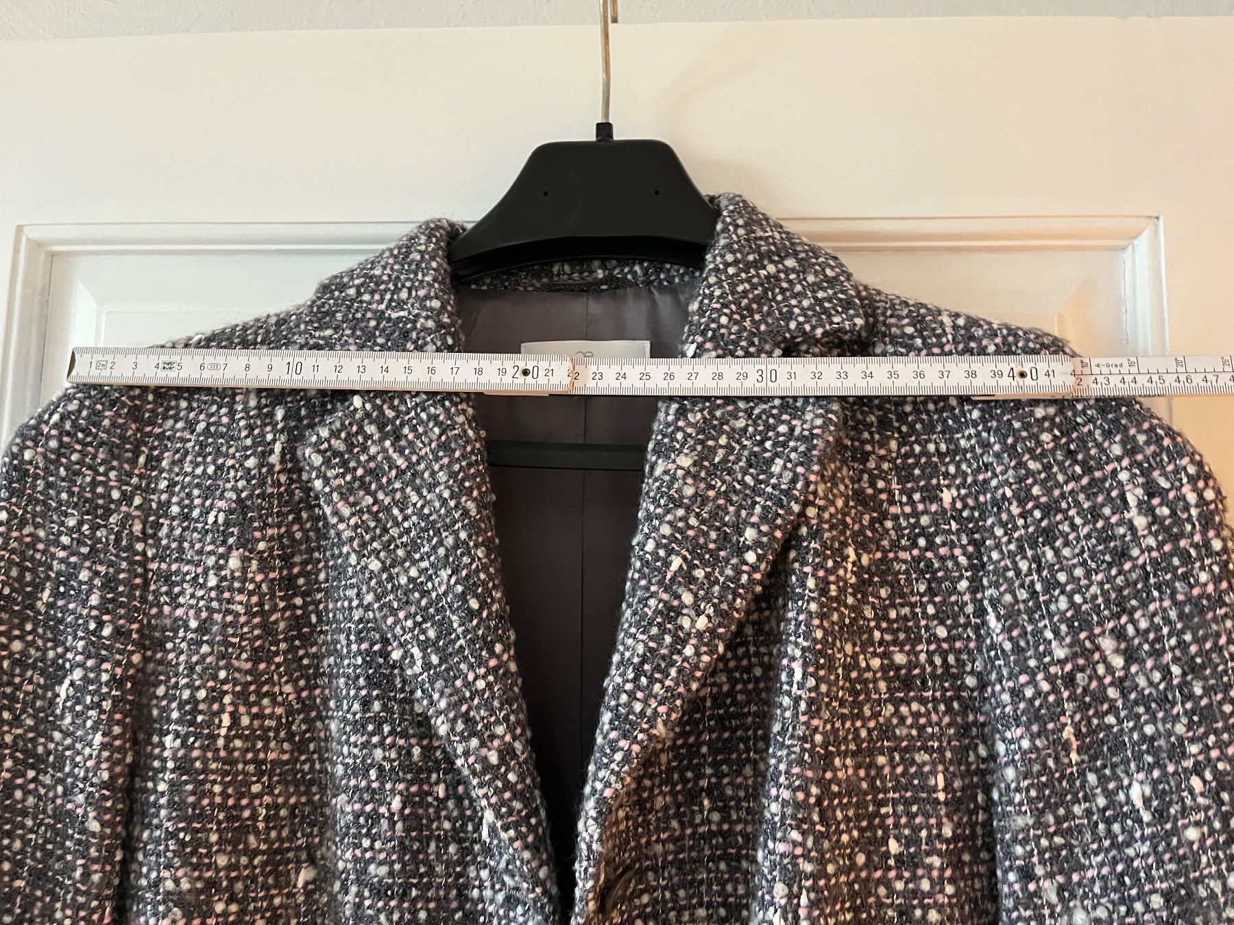 Giacche: Elégance Blazer, Tweed,  Grau , M(?) – Usato da Riet (Neftenbach) venduto da kim_gfw6 6