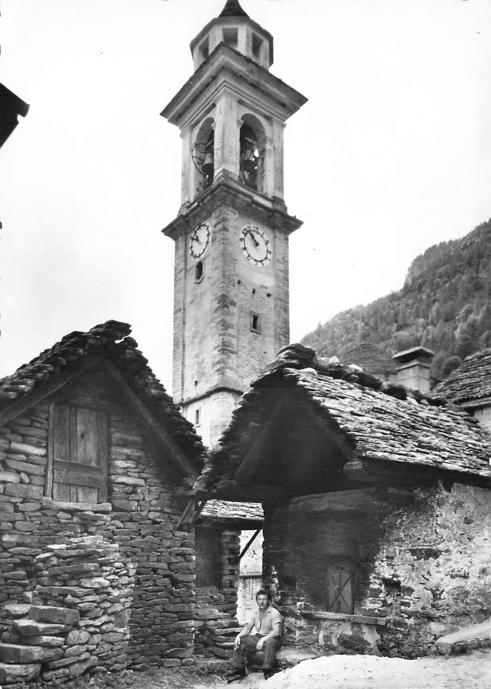 Ansichtskarten: Sonogno Verzasca TI G – Gebraucht aus Biasca von Blenio71