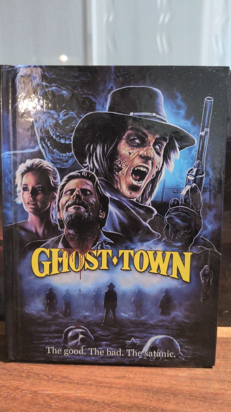 Tutti i DVDs: Ghost Town Blu-ray Mediabook  – Usato da Thun venduto da Pizzamike