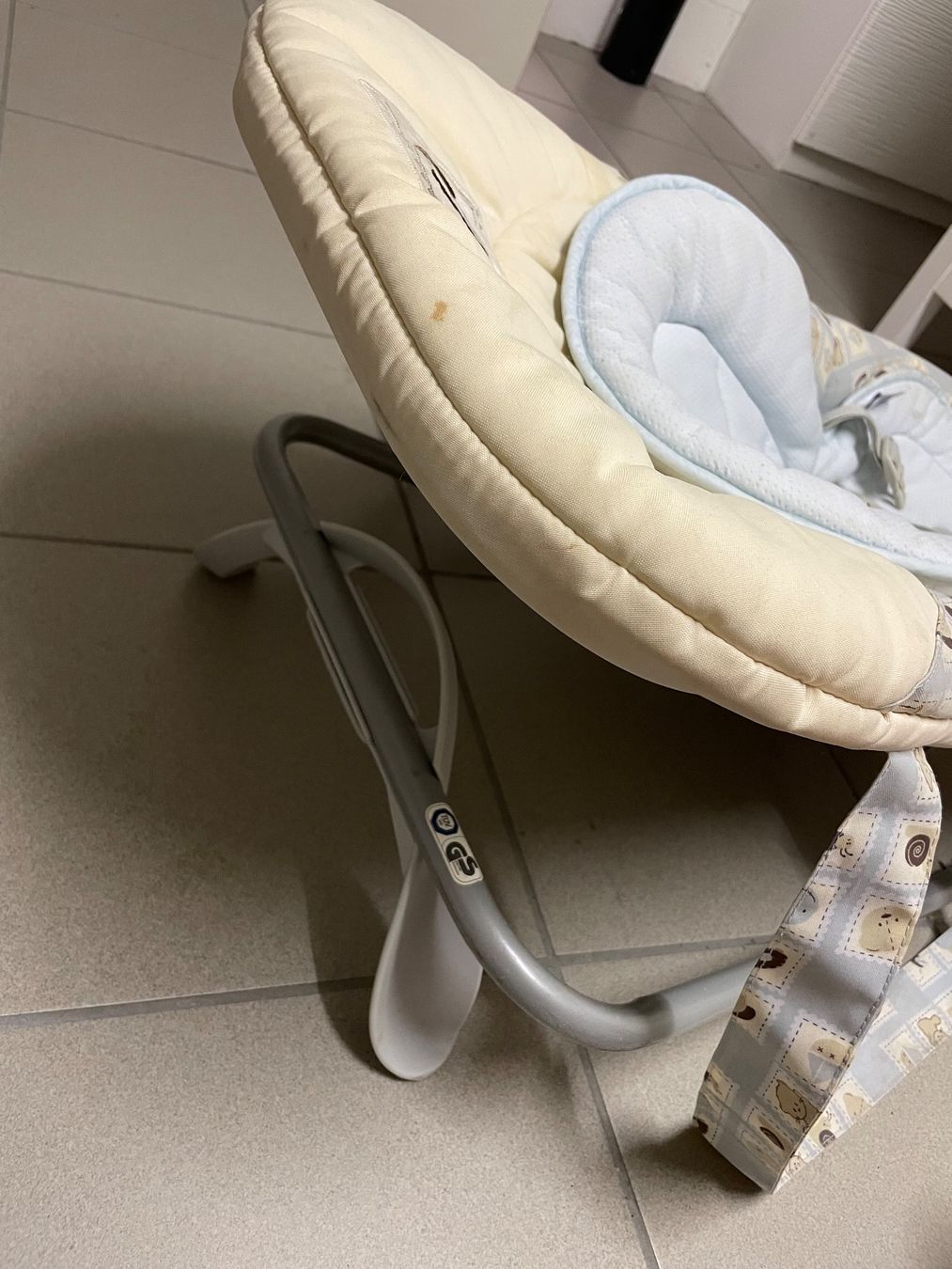 Chicco Sdraiette & Sdraiette a dondolo: Chicco Babywippe – Usato da Bauma venduto da sunny-chick 1