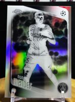 2025-26 Topps Chrome UCC Nuno Mendes PSG Negative Refractor