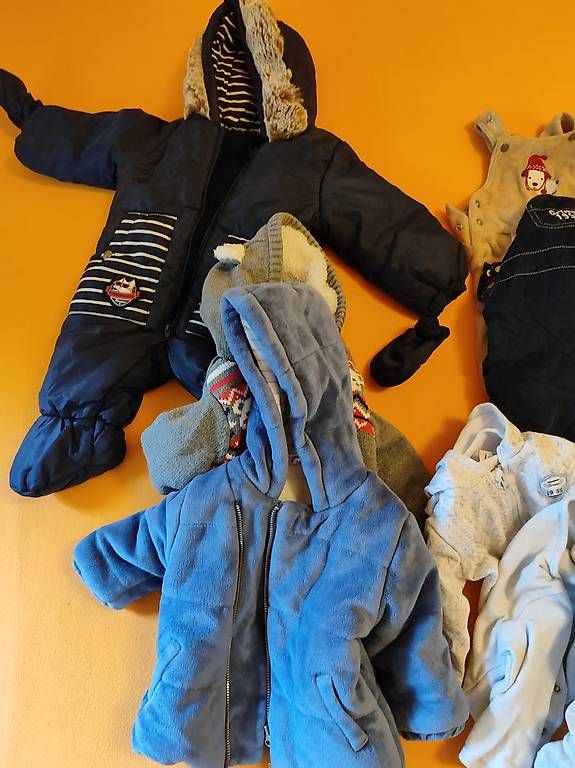 Ensembles coordonnés: Babykleider Winter Grösse 62 – D'occasion à Mönchaltorf par Sara59 1
