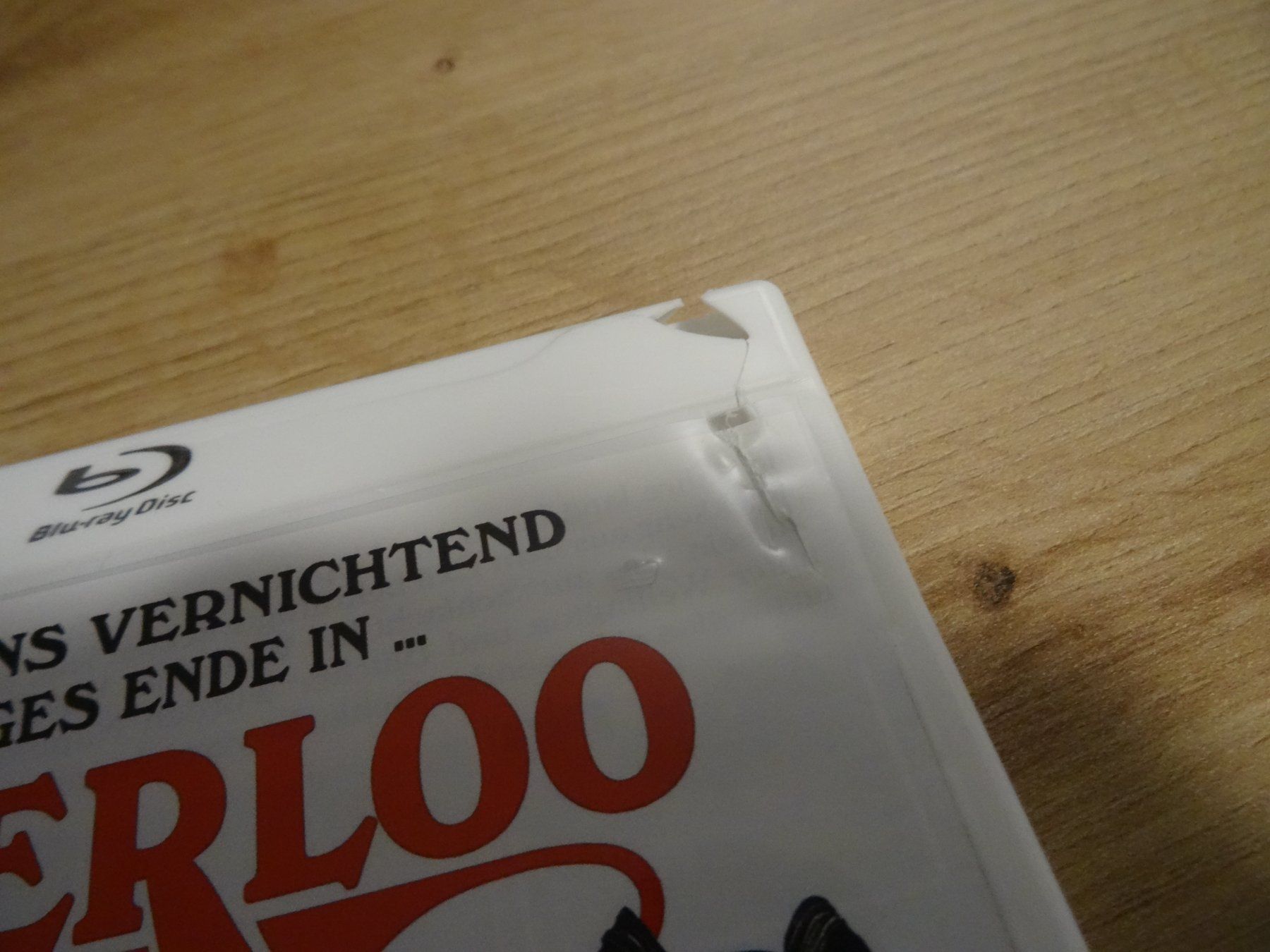 Alle DVDs: Blu-ray Waterloo – Gebraucht aus Olten von Disc-Verkauf 1