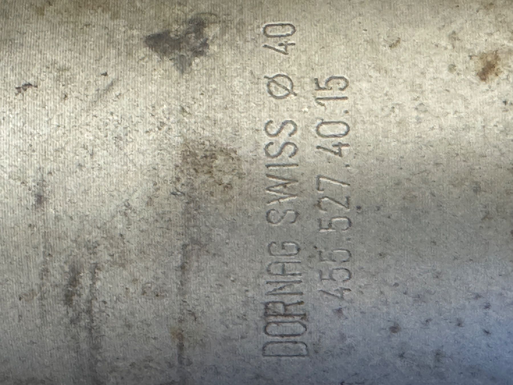 Altro per industria metallurgica: SK 50 Aufnahmen – Usato da Gossau SG venduto da Scheiwill1 3