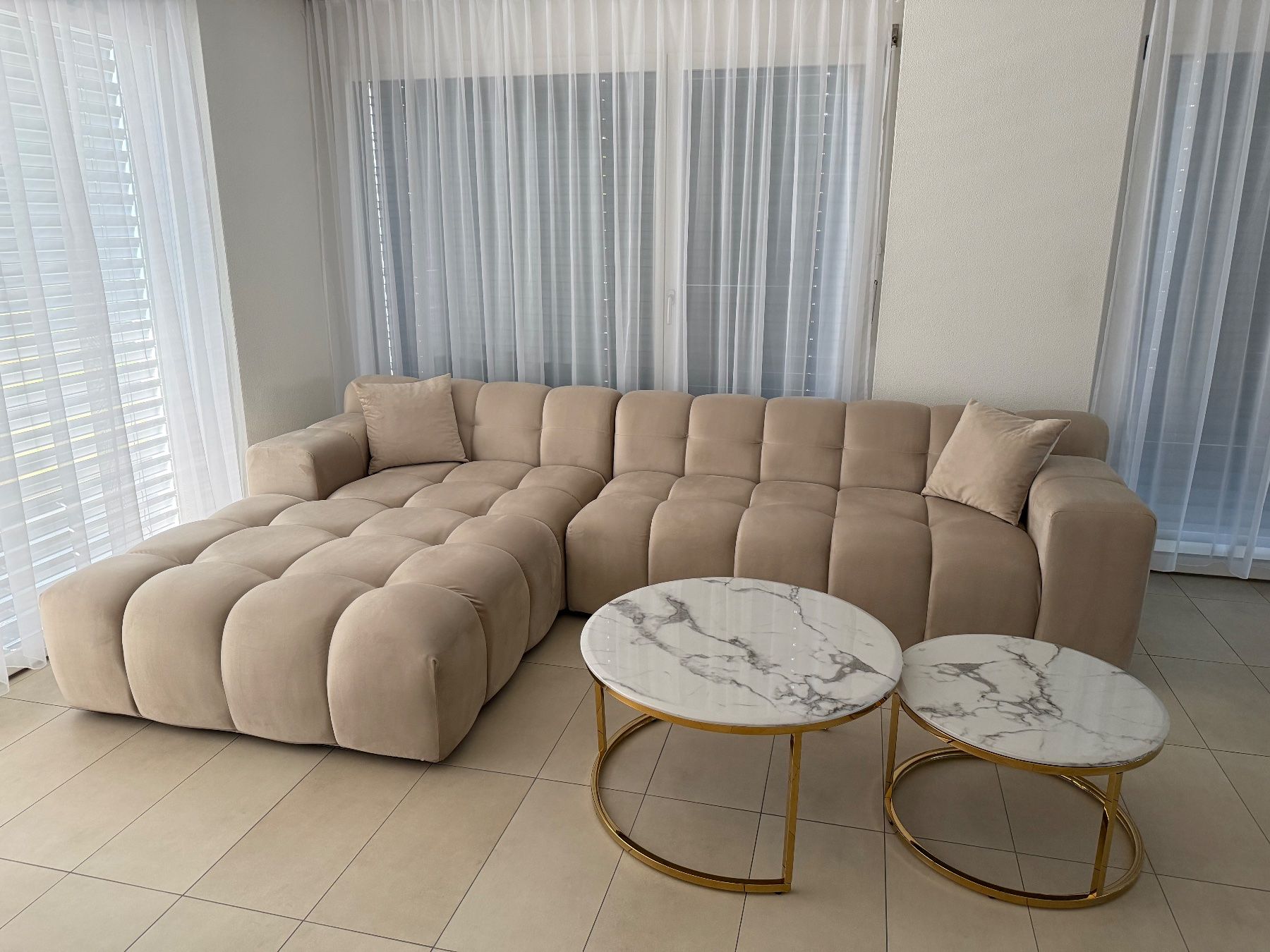Tavoli: Marmor Salontisch (2er) – Usato da Bassersdorf venduto da man_dy2c 2