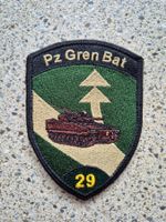 *** Badge Panzer Gren Bat 29 mit klett ***