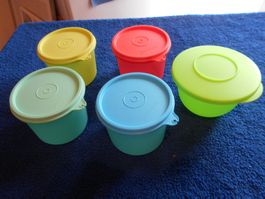 Tupperware 5 Schüsseln 550 ml