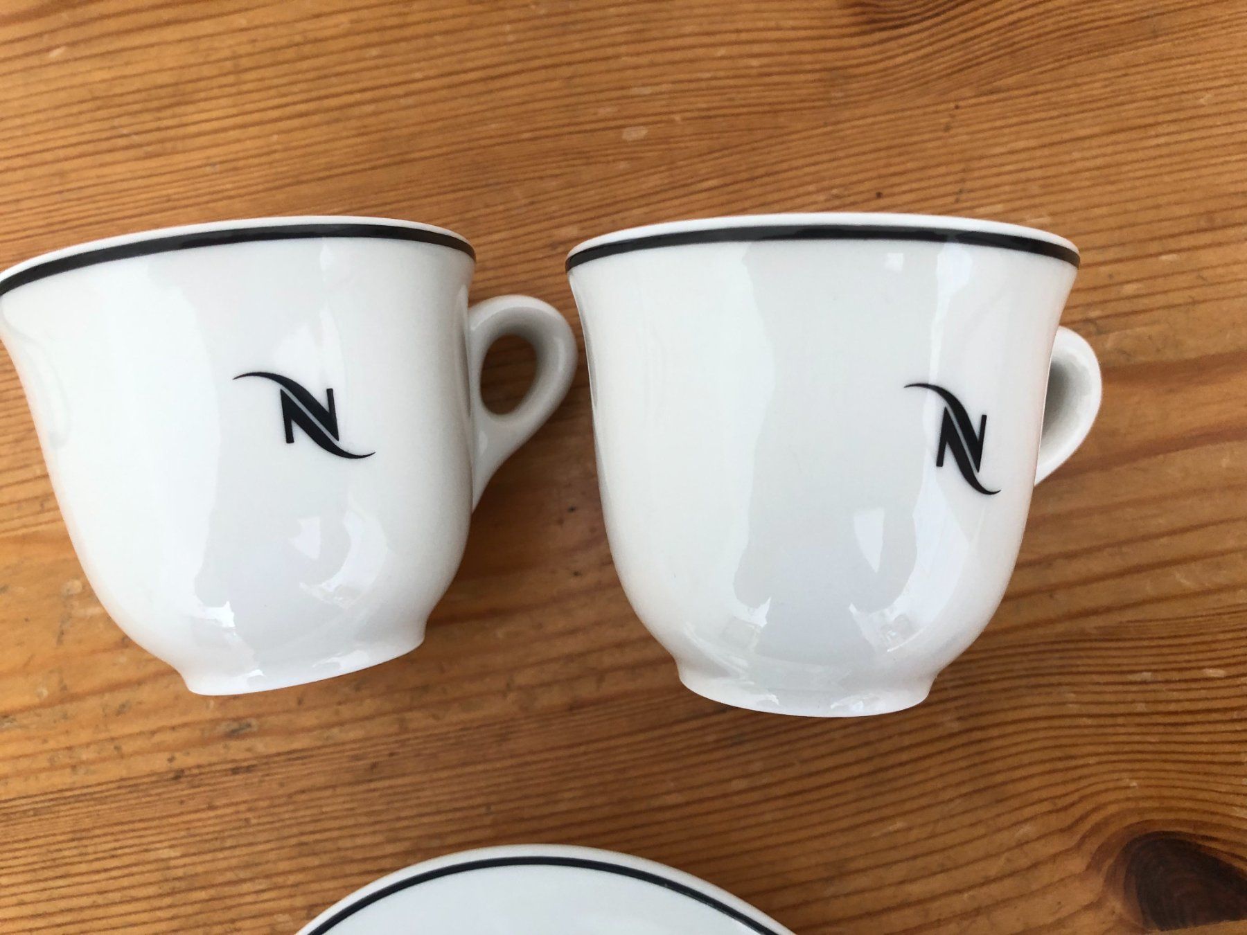 Nespresso Tassen: Nespresso Espressotassen – Gebraucht aus Bassersdorf von sammelfloh 3