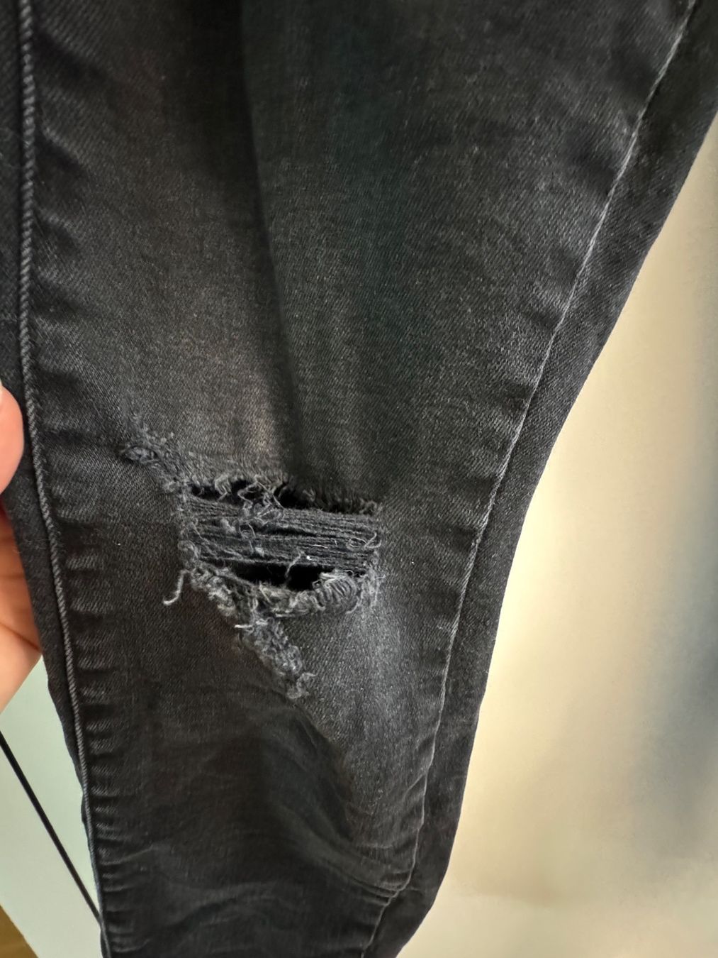Hosen: Hose schwarz, Gr. S, Länge 30 – Gebraucht aus Arlesheim von Eli_77 4