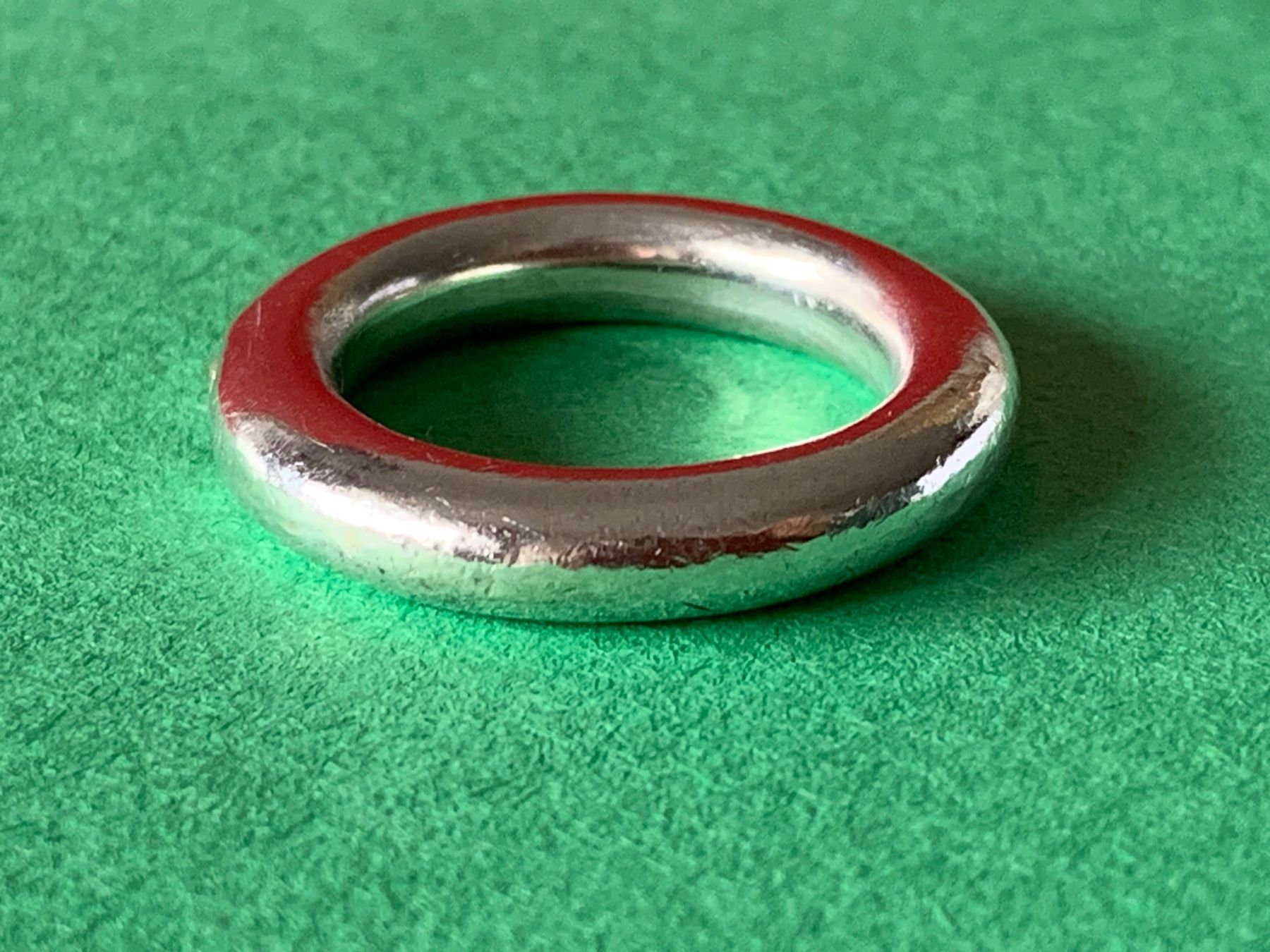 Anelli: Silberring Stone - classico (54) – Usato da Dittingen venduto da Bijoubelle 5