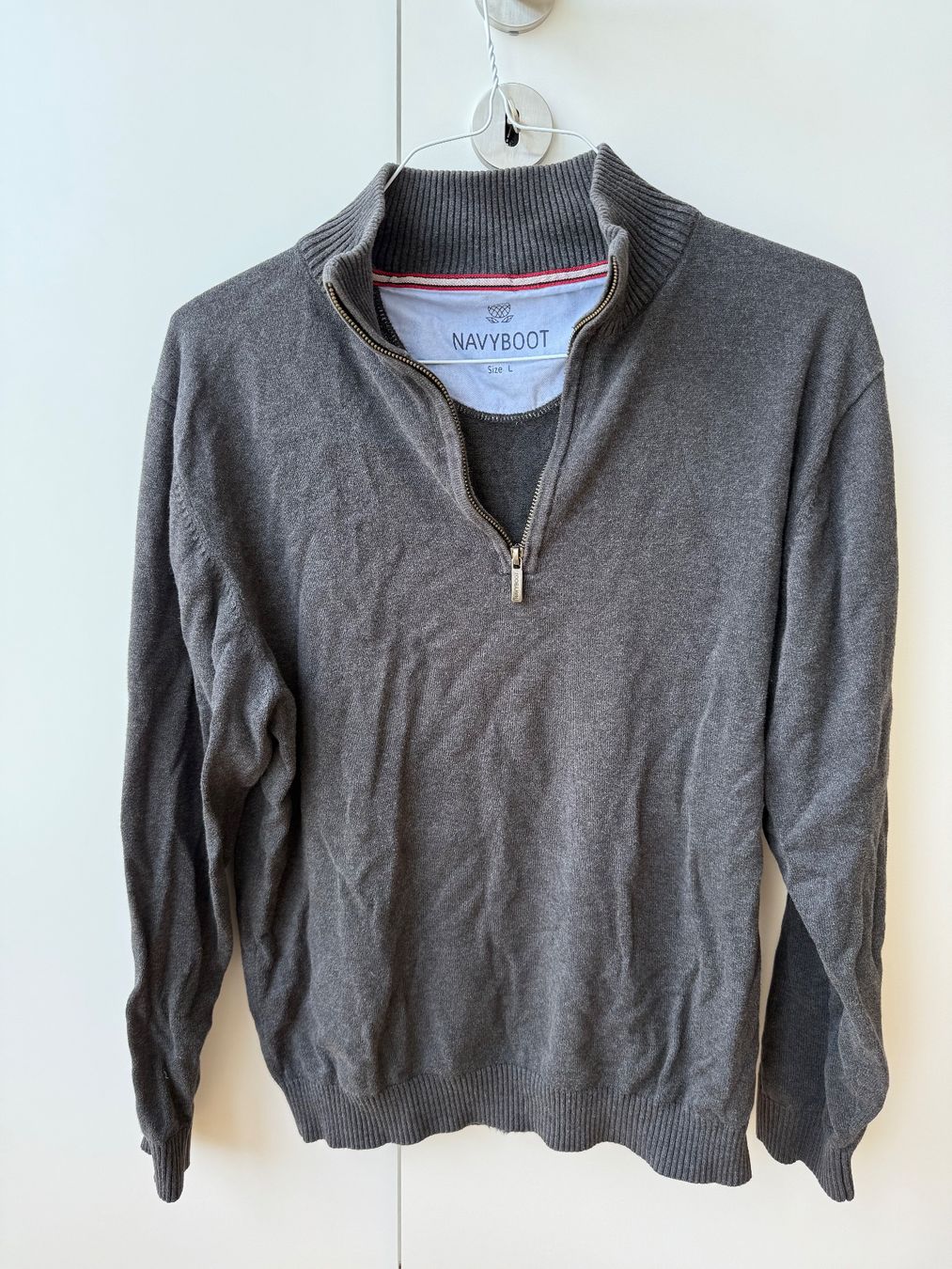 Navyboot Maglioni & Felpe: Grauer Navyboot Pullover - L – Usato da Baar venduto da s-nadine