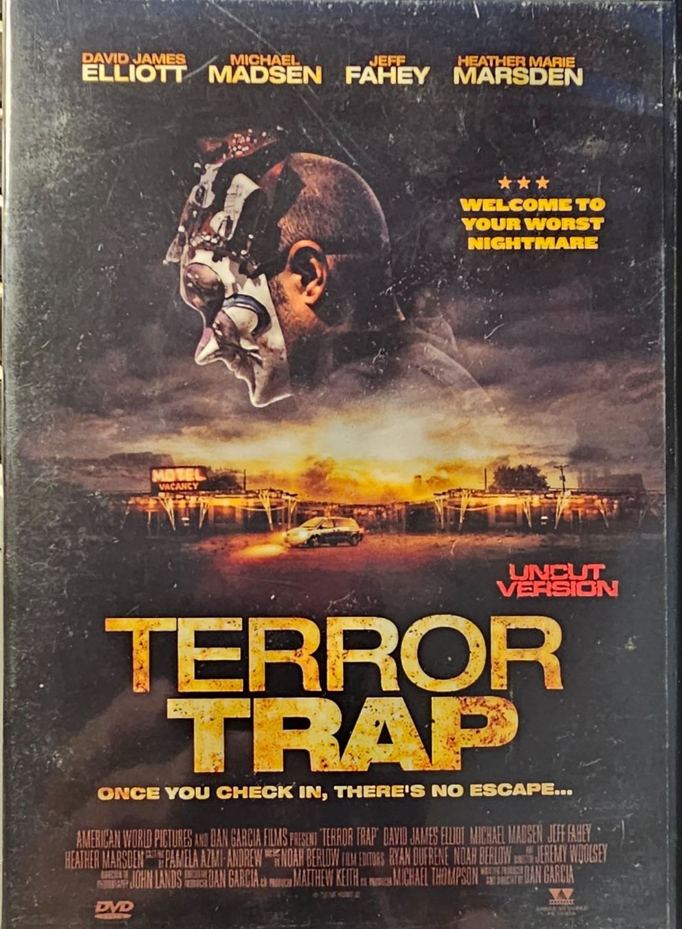 Tous les DVDs: Terror Trap – D'occasion à Wahlen b. Laufen par Cg10