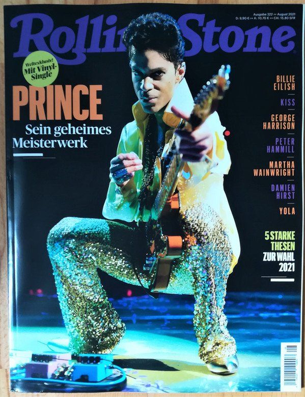 Dischi in vinile: PRINCE Hot Summer 7" Vinyl-Single – Nuovo (secondo la descrizione) da Muri b. Bern venduto da d3llacort3 2