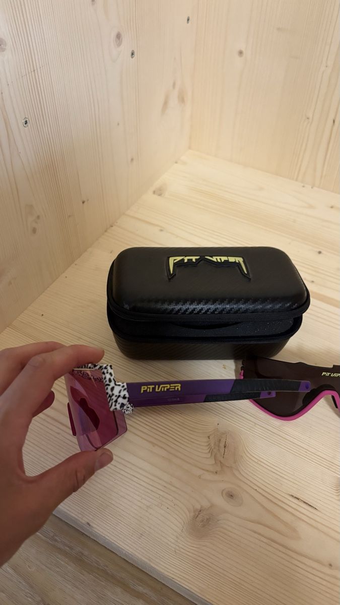 Pit Viper Occhiali & Lenti: Pitviper Sportbrille MTB – Usato da Laax GR venduto da diana.zemp 1