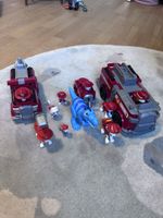 Paw Patrol Marshel Fahrzeug Set mit Dinosaurier