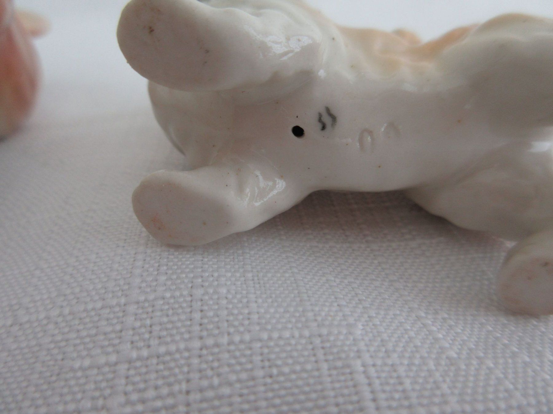 Figuren: 3 Miniatur Figuren Eichhornchen, Eule und Hund – Gebraucht aus Binningen von Oldfashion 6