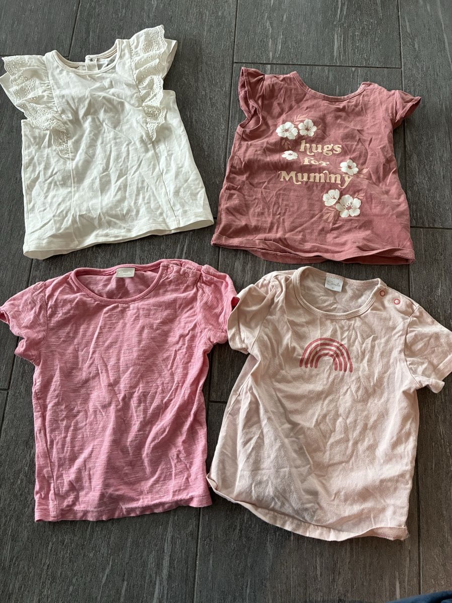 Ensembles coordonnés: Mädchen Kleiderpaket, Gr. 92, 22-teilig – D'occasion à Muhen par Sally203 2