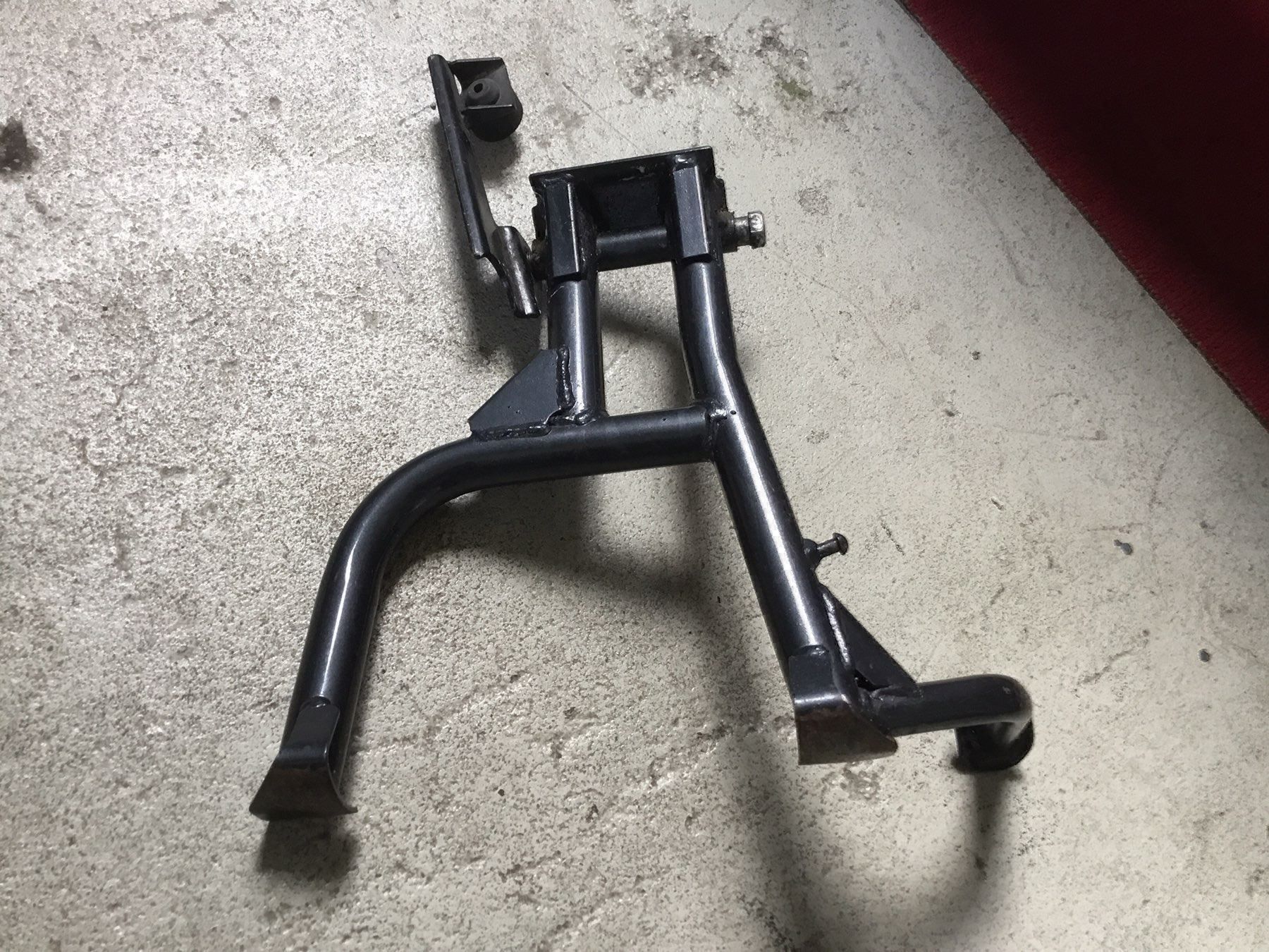 Kawasaki Strada: Kawasaki Er 5  Zentralständer – Usato da Safnern venduto da Peter071 1