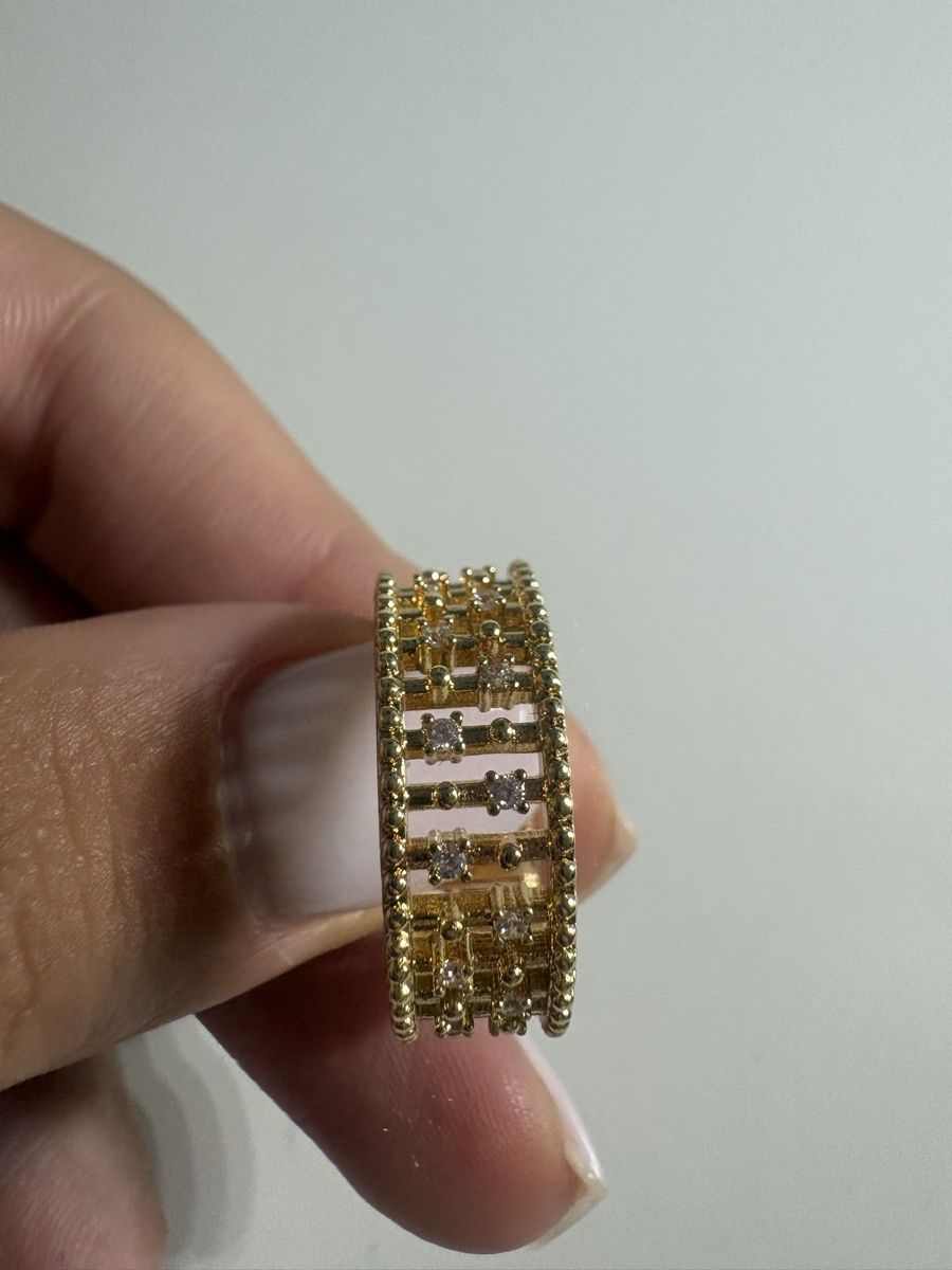 Bagues: Ring Gold Modeschmuck  – Neuf (Voir description) à Winterthur par nik_pr58 2
