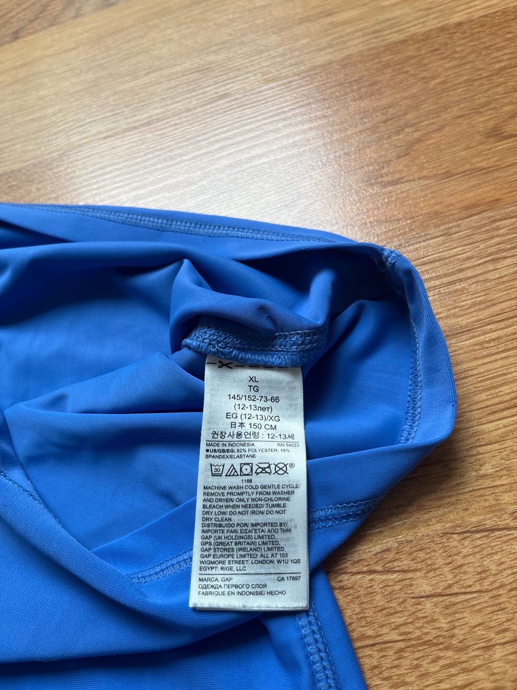 Gap Costumi da bagno: GAP Rash guard comme neuf – Nuovo (secondo la descrizione) da Genève venduto da fyshbird 4
