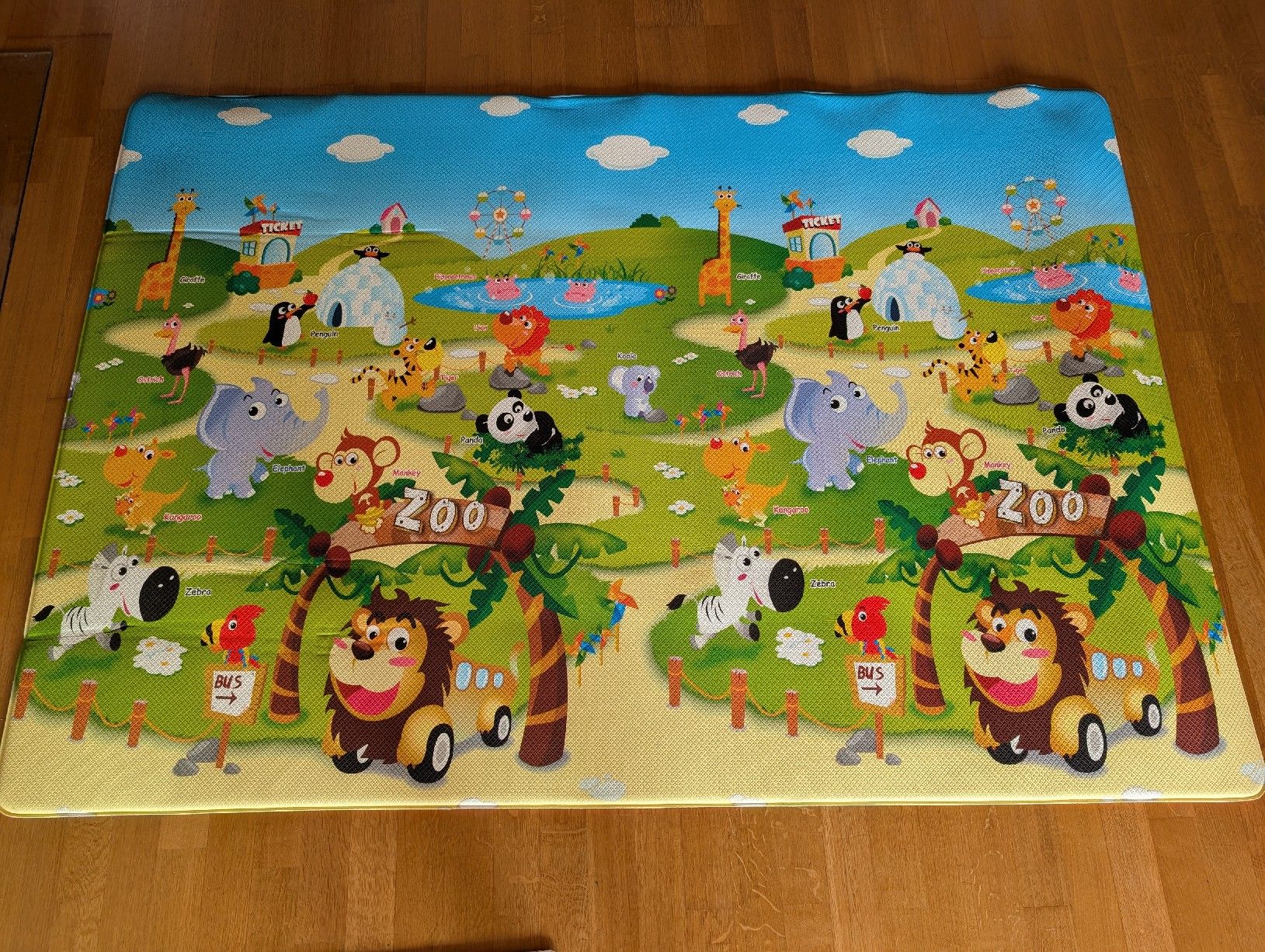 Spielmatte: Dwinguler Krabbelmatte – Gebraucht aus Bellmund von Jegga
