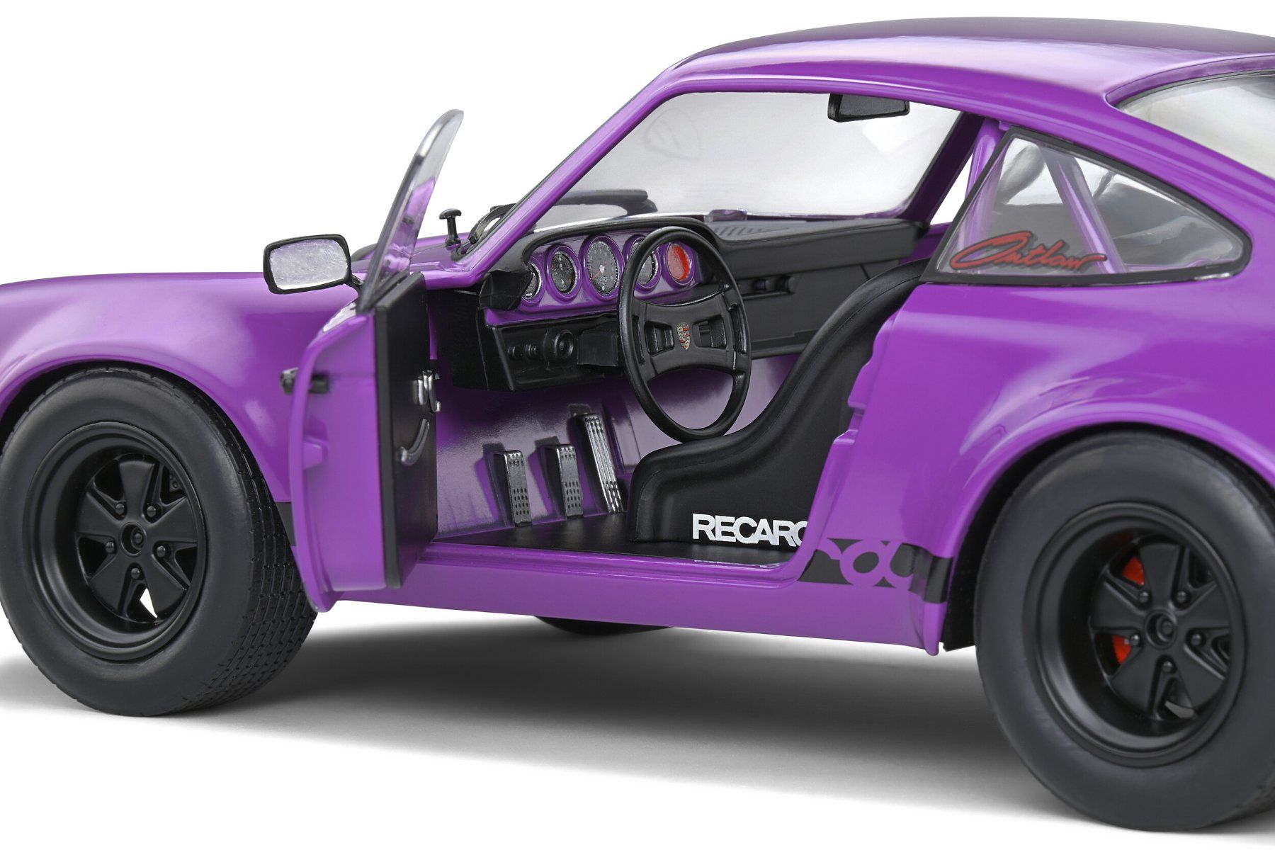 Solido Modellautos: 1:18 Porsche 911 RSR Violet - Solido – Neu (gemäss Beschreibung) aus Bassersdorf von jackbmw 4