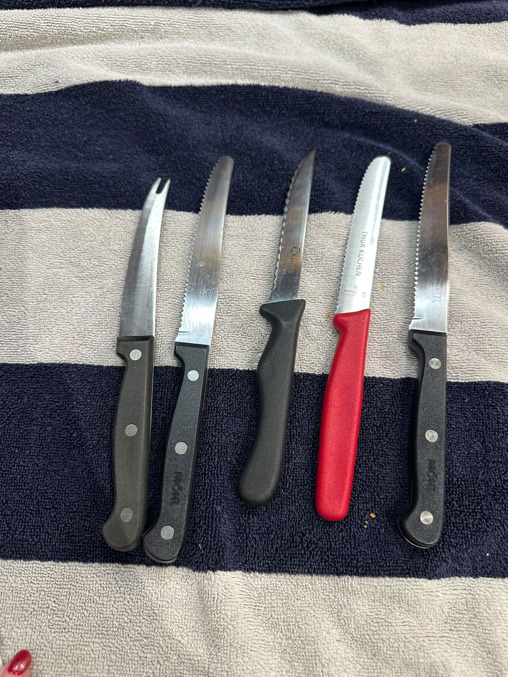 Couteaux: 5 Messer – D'occasion à Schaan par Hermine2018