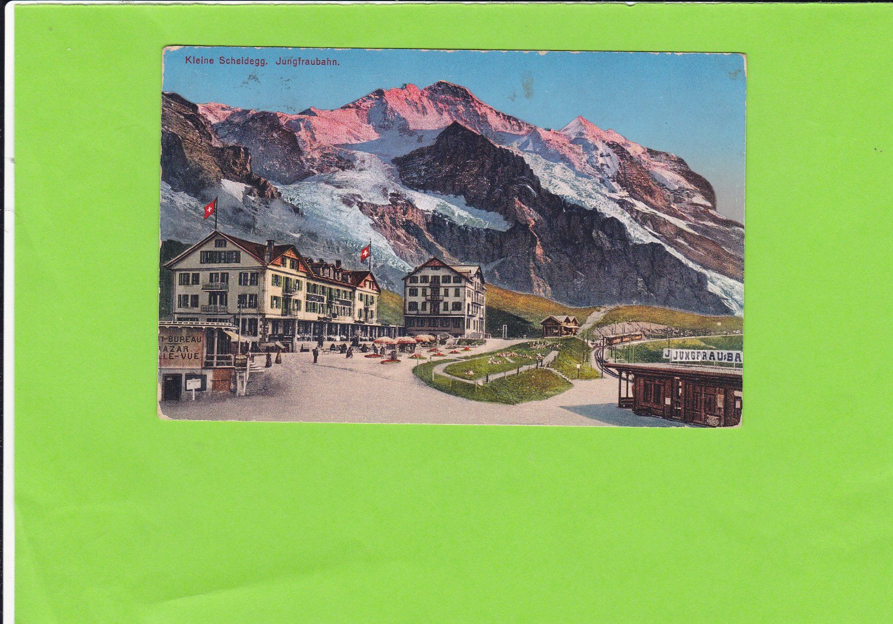 Cartoline postali: Kleine Scheidegg – Usato da St. Peterzell venduto da neckertal