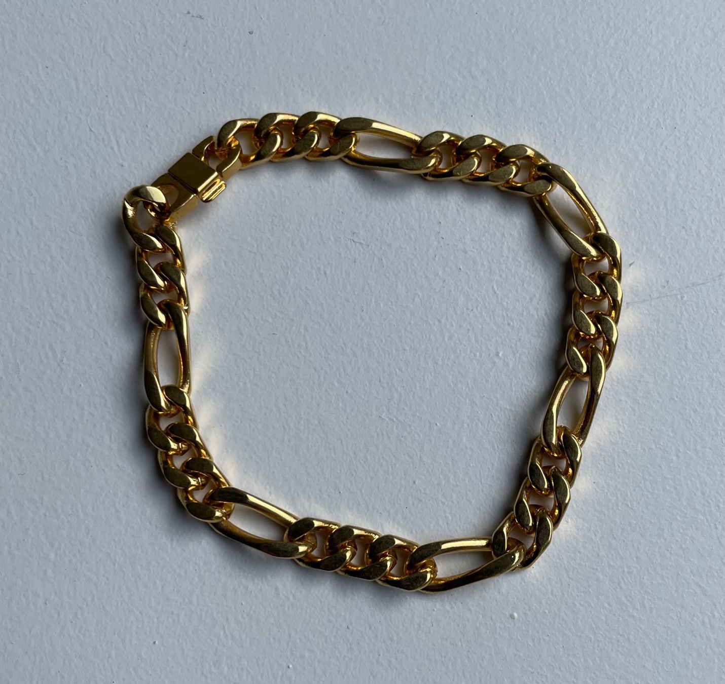 Armbänder & -reifen: Goldfarbene Handkette Armband – Neu (gemäss Beschreibung) aus Baar von bricksandmore