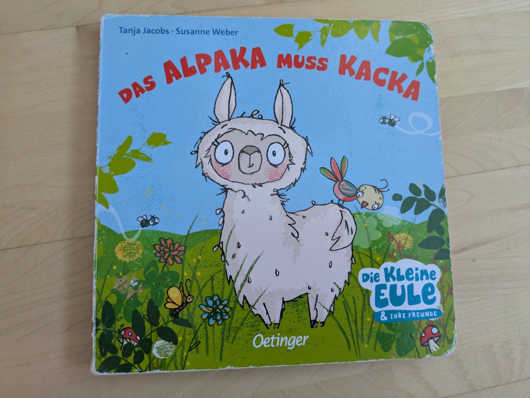 Bücher: Bilderbuch: Das Alpaka muss Kacka – Gebraucht aus Bern von macsandra