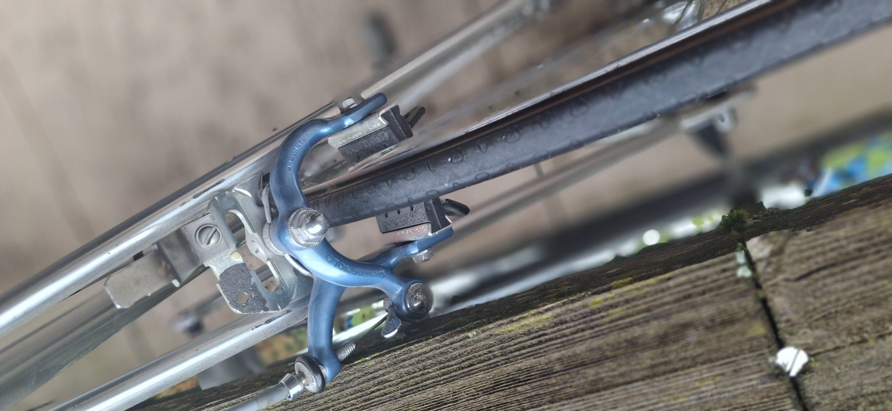Campagnolo Biciclette: Rennvelo Alan mit Campagnolo – Usato da Kyburg venduto da JBMNT2020 3