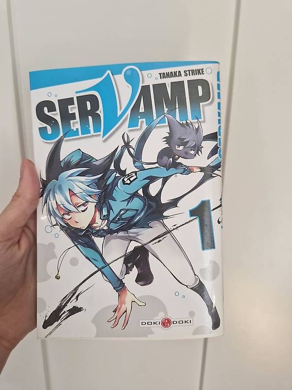 Fumetti: Servamp Tome 1 – Usato da Palézieux-Village venduto da oce_yc95