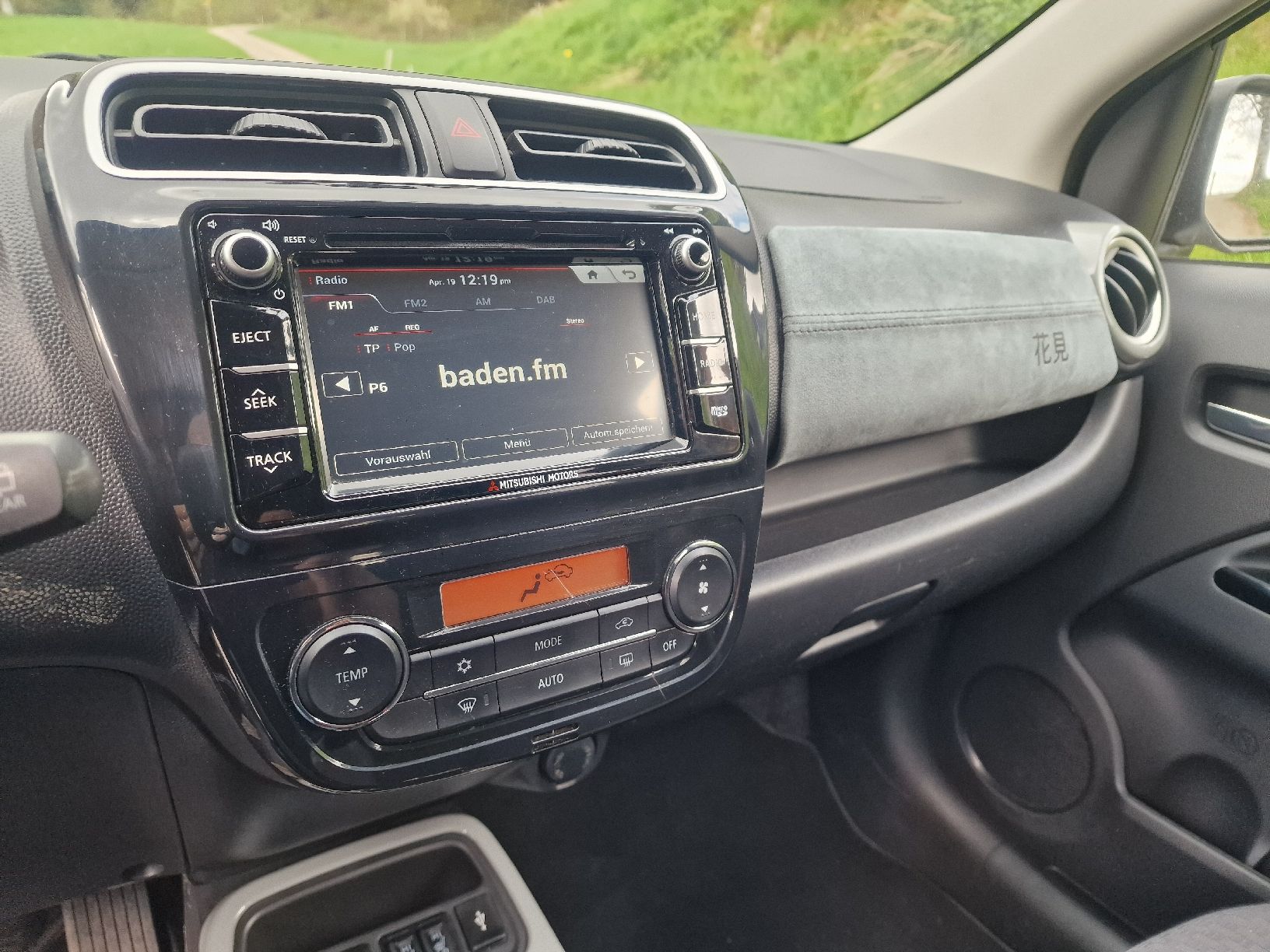 Mitsubishi Autos: Mitsubishi Space Star – Défectueux à Menznau par CS1.6 4