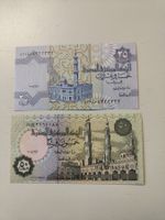 Aegypten - 25 & 50 Piasters
