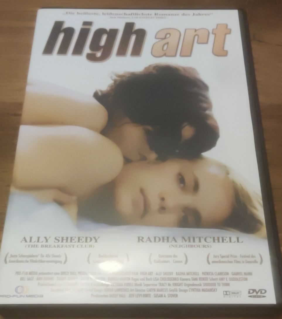 Tutti i DVDs: High Art - mit Radha Mitchell (DVD) – Usato da Oberembrach venduto da giu_7ksd