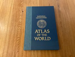 National Geographic Weltatlas Vintage „Atlas of the World“