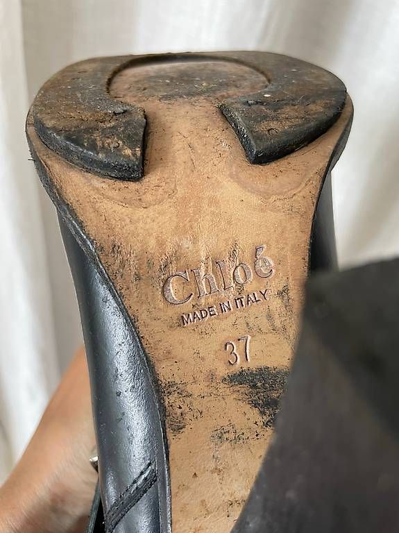 Scarpe da donna: Bikerboots Chloé 37 – Usato da Zürich venduto da Marti23 1