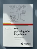Huber, Das psychologische Experiment, 7. Auflage Top!