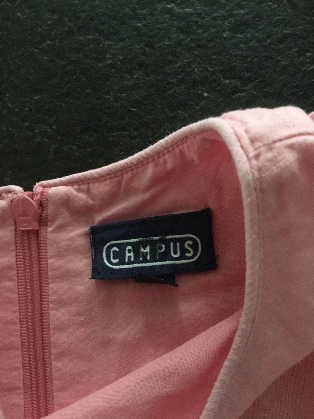 Vestiti & Gonne: Leinenkleid Campus Gr. 98 – Usato da Sarnen venduto da Pinoccio6 1