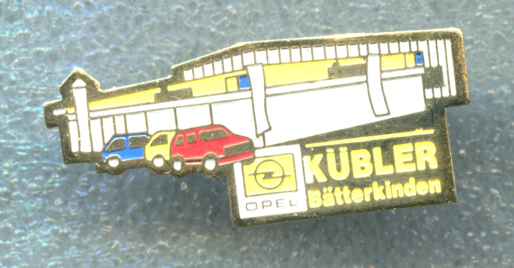 Plaketten & Abzeichen: OPEL  KÜBLER – Gebraucht aus Winterthur von Sammleroase