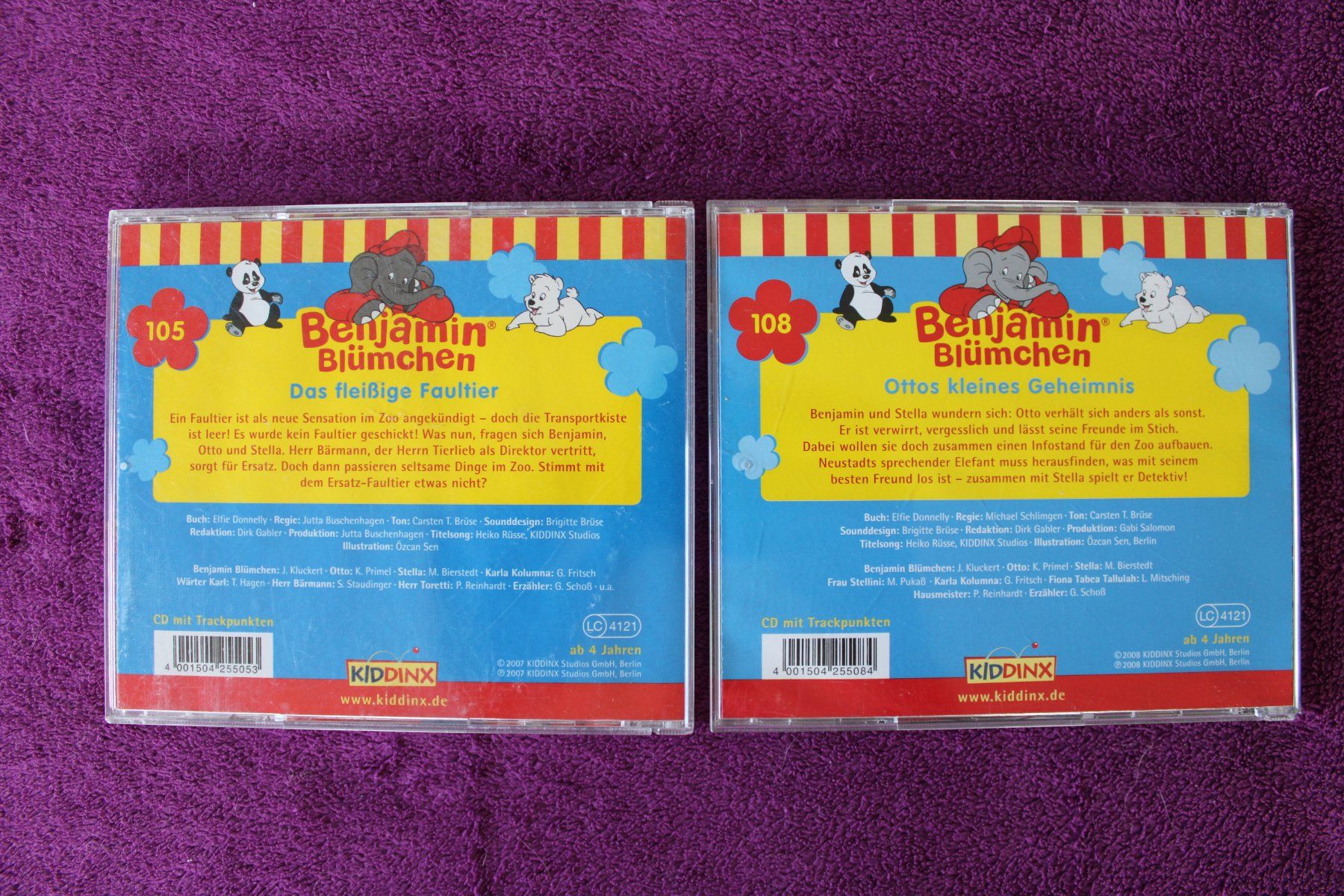 CD: 6 - Benjamin Blümchen - Hörspiel - CD´s – Usato da Müllheim Dorf venduto da Seeeule01 2